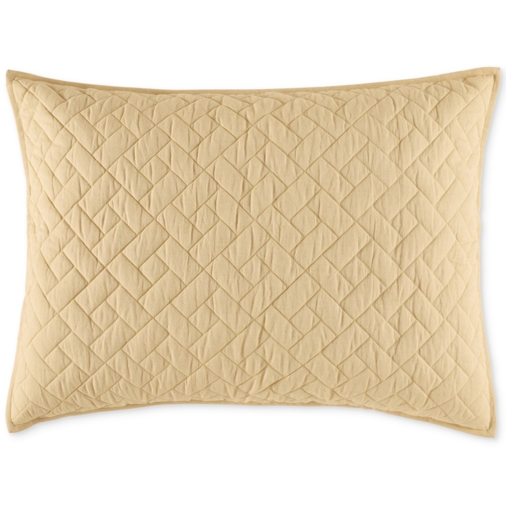 Charter Club Chambray Sham, Standard